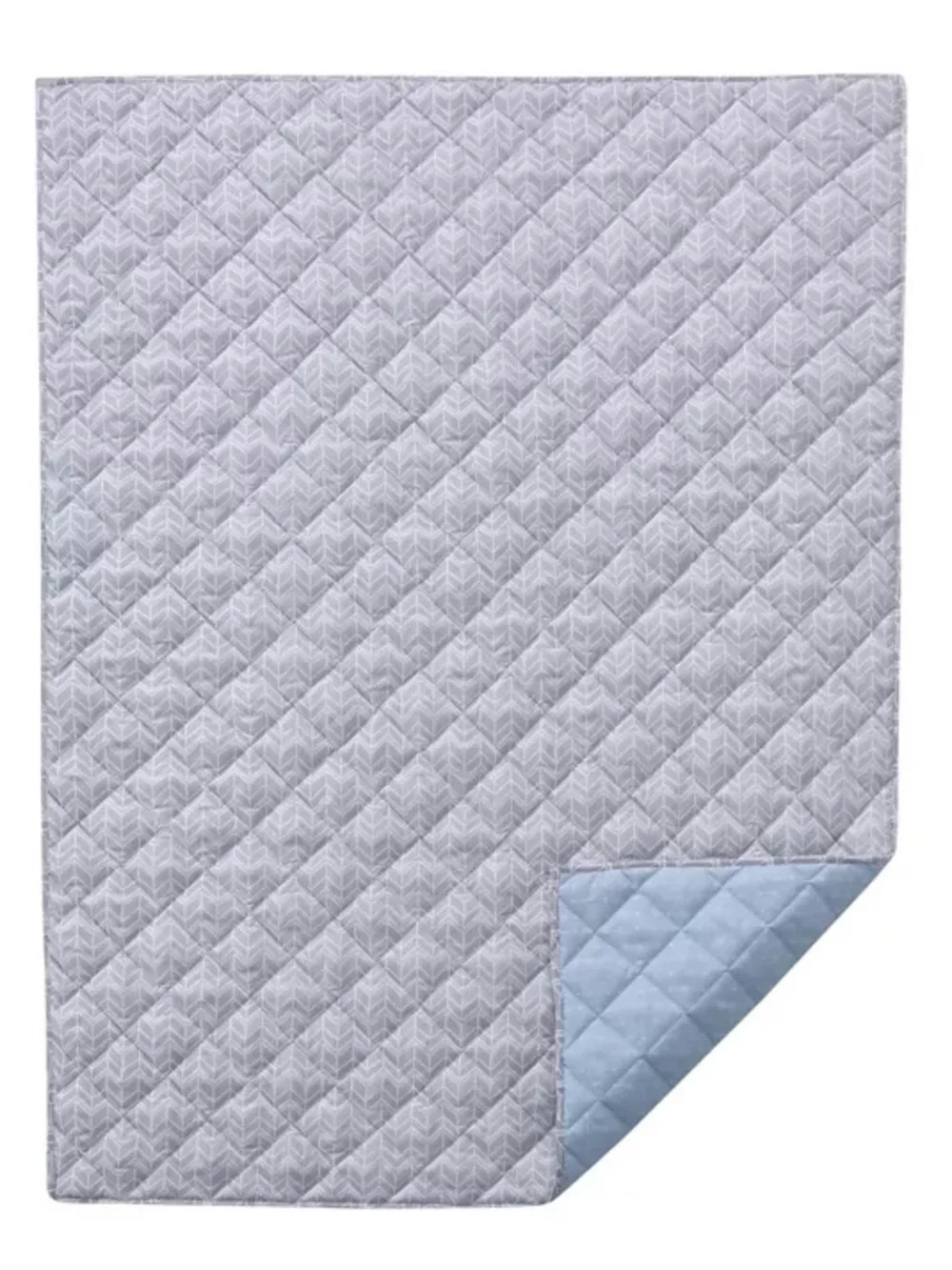 Levtex Gray and Blue 'Adventure Awaits' Accent Pillow Set